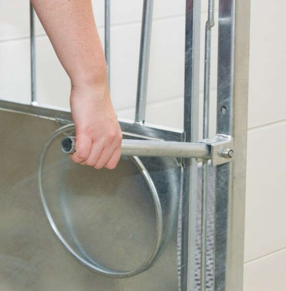 KERBL Kälberbox Mod. 2017 klein, 130x85 cm